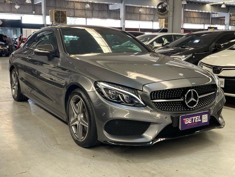 Mercedes C-250 Sport Coupe 2.0 16V 211cv Aut.