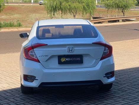 Honda Civic Sedan EXL 2.0 Flex 16V Aut.4p