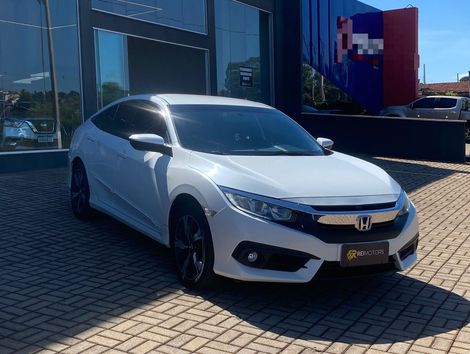 Honda Civic Sedan EXL 2.0 Flex 16V Aut.4p