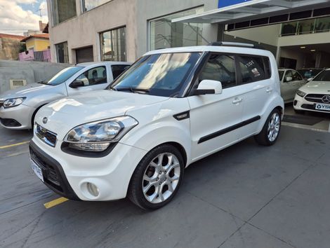 Kia Motors SOUL 1.6/ 1.6 16V FLEX Aut.