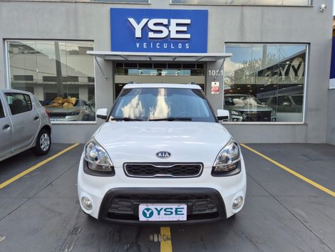 Kia Motors SOUL 1.6/ 1.6 16V FLEX Aut.