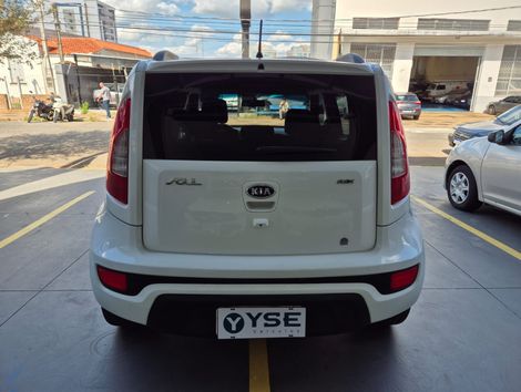 Kia Motors SOUL 1.6/ 1.6 16V FLEX Aut.