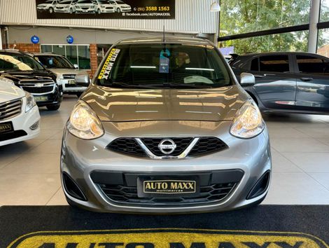 Nissan MARCH 1.0 12V Flex 5p