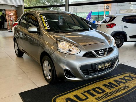 Nissan MARCH 1.0 12V Flex 5p