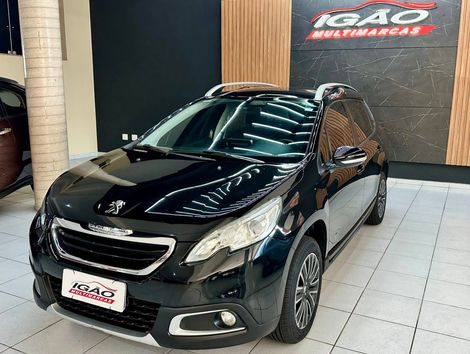 Peugeot 2008 Allure 1.6 Flex 16V 5p Aut.