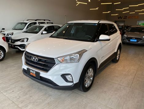 Hyundai Creta Action 1.6 16V Flex Aut.