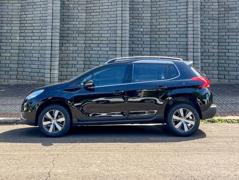 Peugeot 2008 Griffe 1.6 Flex 16V 5p Aut.