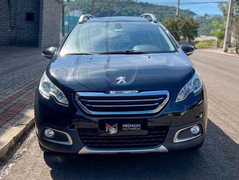 Peugeot 2008 Griffe 1.6 Flex 16V 5p Aut.
