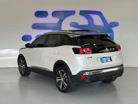 Peugeot 3008 Griffe Pack 1.6 Turbo 16V 5p Aut.