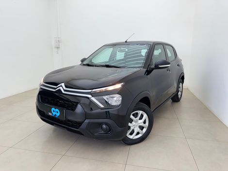 Citroën C3 Live Pack 1.0 Flex 6V 5p Mec.