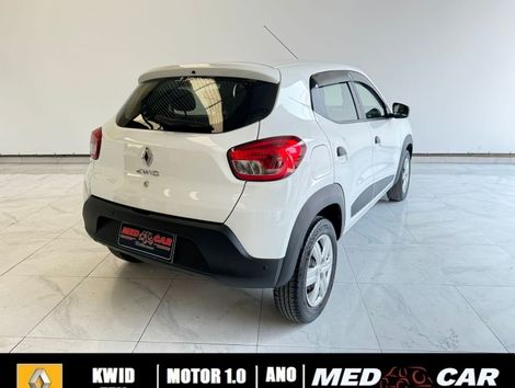 Renault KWID Zen 1.0 Flex 12V 5p Mec.