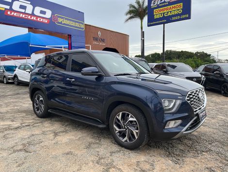 Hyundai Creta Platinum 1.0 TB 12V Flex Aut.