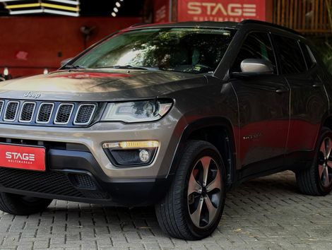 Jeep COMPASS LONGITUDE 2.0 4x4 Dies. 16V Aut.