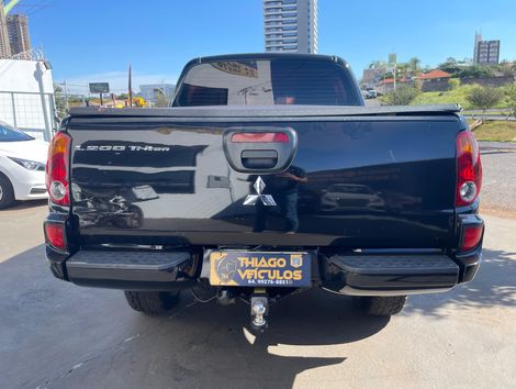 Mitsubishi L200 Triton HLS 2.4 Flex 16V CD Mec.