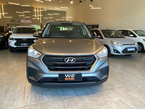 Hyundai Creta Action 1.6 16V Flex Aut.