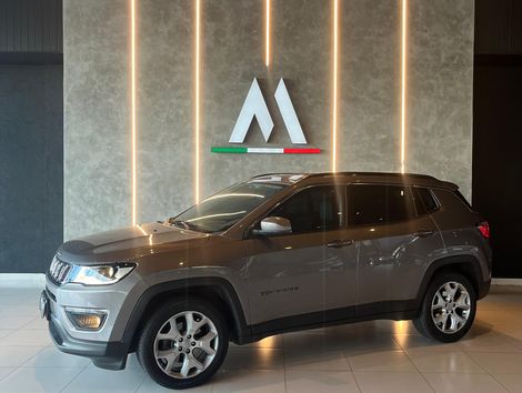 Jeep COMPASS LONGITUDE 2.0 4x2 Flex 16V Aut.