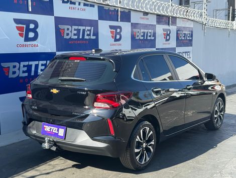 Chevrolet ONIX HATCH PREM. 1.0 12V TB Flex 5p Aut.