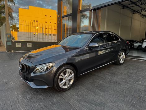 Mercedes C-180 1.6 Turbo 16V/Flex 16V Aut.
