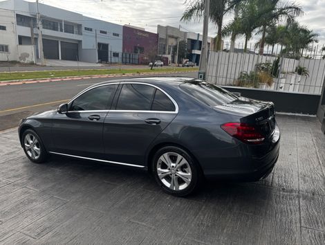 Mercedes C-180 1.6 Turbo 16V/Flex 16V Aut.