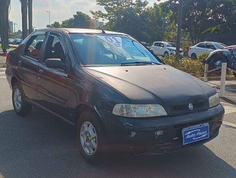 Fiat Siena ELX 1.0 mpi Fire 16v 4p (25 anos)