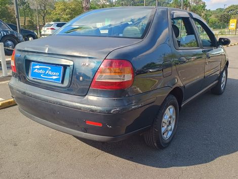 Fiat Siena ELX 1.0 mpi Fire 16v 4p (25 anos)