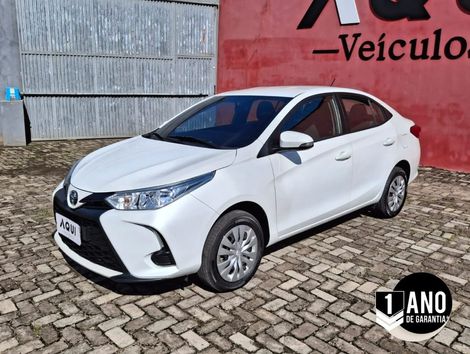 Toyota YARIS XL 1.5 Flex 16V 5p Aut.