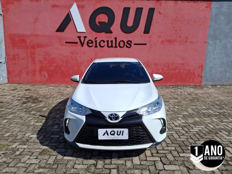 Toyota YARIS XL 1.5 Flex 16V 5p Aut.
