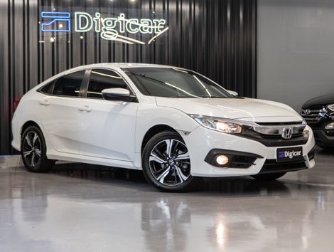 Honda Civic Sedan EXL 2.0 Flex 16V Aut.4p