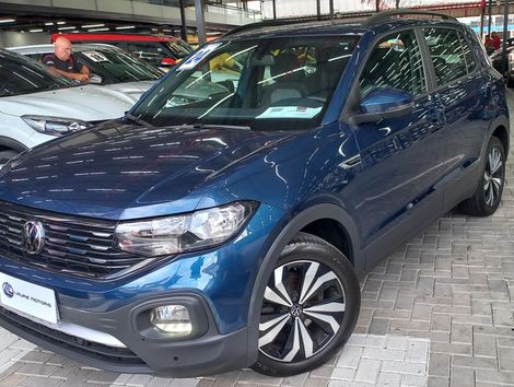 VolksWagen T-Cross Comfortline 1.0 TSI Flex 5p Aut.