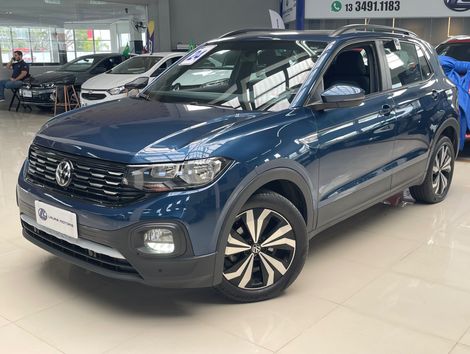 VolksWagen T-Cross Comfortline 1.0 TSI Flex 5p Aut.