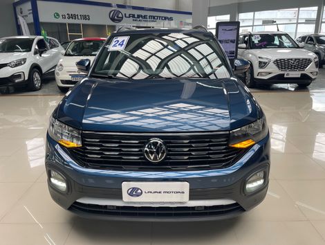 VolksWagen T-Cross Comfortline 1.0 TSI Flex 5p Aut.