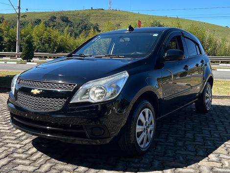 Chevrolet AGILE LT 1.4 MPFI 8V FlexPower 5p