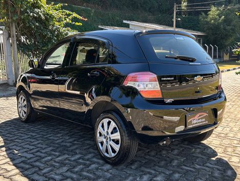 Chevrolet AGILE LT 1.4 MPFI 8V FlexPower 5p