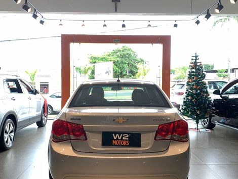 Chevrolet CRUZE LT 1.8 16V FlexPower 4p Aut.