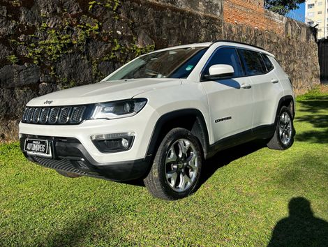 Jeep COMPASS LONGITUDE 2.0 4x4 Dies. 16V Aut.