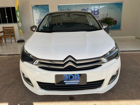 Citroën C4 LOUNGE S 1.6 Turbo Flex Aut.