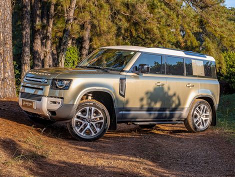 Land Rover Defender 110 2.0 Turbo HSE Si4 Aut.