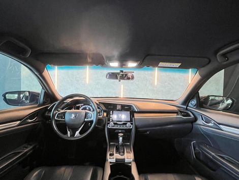 Honda Civic Sedan EXL 2.0 Flex 16V Aut.4p