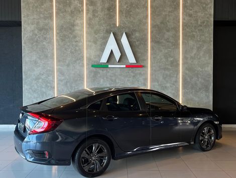 Honda Civic Sedan EXL 2.0 Flex 16V Aut.4p