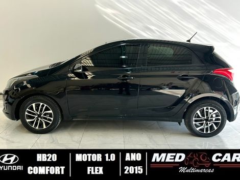 Hyundai HB20 Comf./C.Plus/C.Style 1.0 Flex 12V