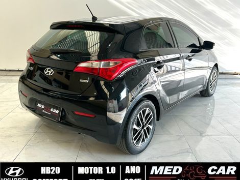 Hyundai HB20 Comf./C.Plus/C.Style 1.0 Flex 12V