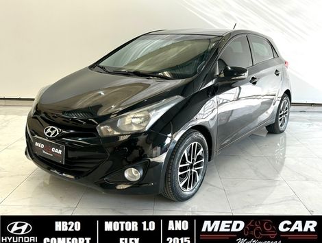 Hyundai HB20 Comf./C.Plus/C.Style 1.0 Flex 12V