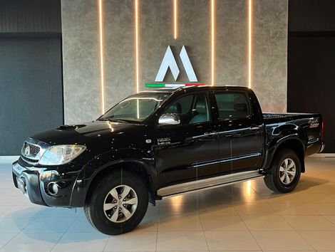 Toyota Hilux CD SRV D4-D 4x4 3.0 TDI Diesel Aut