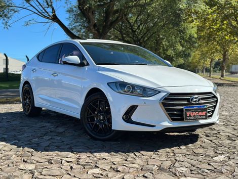 Hyundai Elantra 2.0 16V Flex Aut.