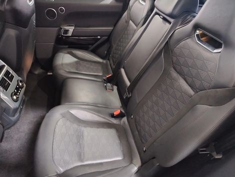 LAND ROVER 5.0 SVR 4X4 V8 32V GASOLINA 4P AUTOMÁTICO