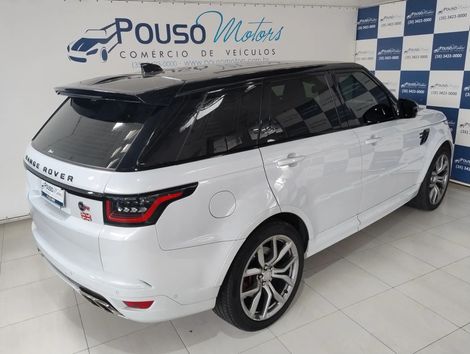 LAND ROVER 5.0 SVR 4X4 V8 32V GASOLINA 4P AUTOMÁTICO