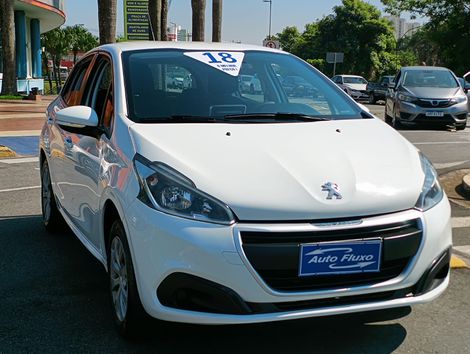 Peugeot 208 Active 1.2 Flex 12V 5p Mec.