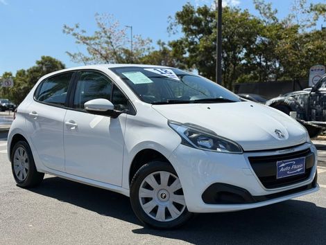Peugeot 208 Active 1.2 Flex 12V 5p Mec.