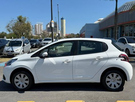 Peugeot 208 Active 1.2 Flex 12V 5p Mec.