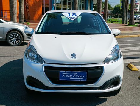 Peugeot 208 Active 1.2 Flex 12V 5p Mec.